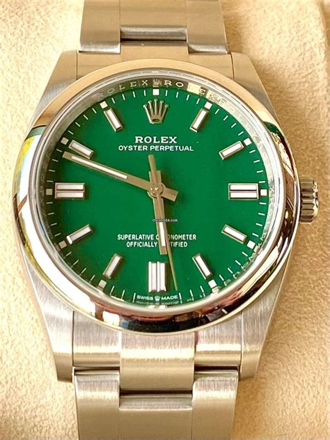 rolex green oyster perpetual 36|Rolex Oyster Perpetual price range.